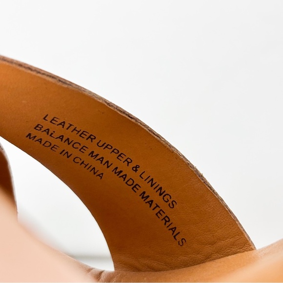 Kork-Ease Leather Strappy Heels Sz 9 - Picture 9 of 12